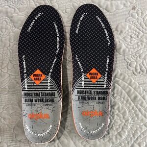 Airplus Ultra Work Insoles Mens Industrial Standard Anti Fatigue Support Inserts
